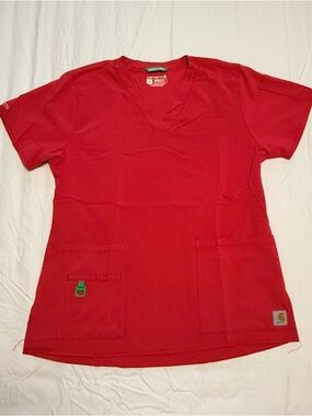 Carhartt Women's Force® Cross-Flex Modern Fit V-Neck Top